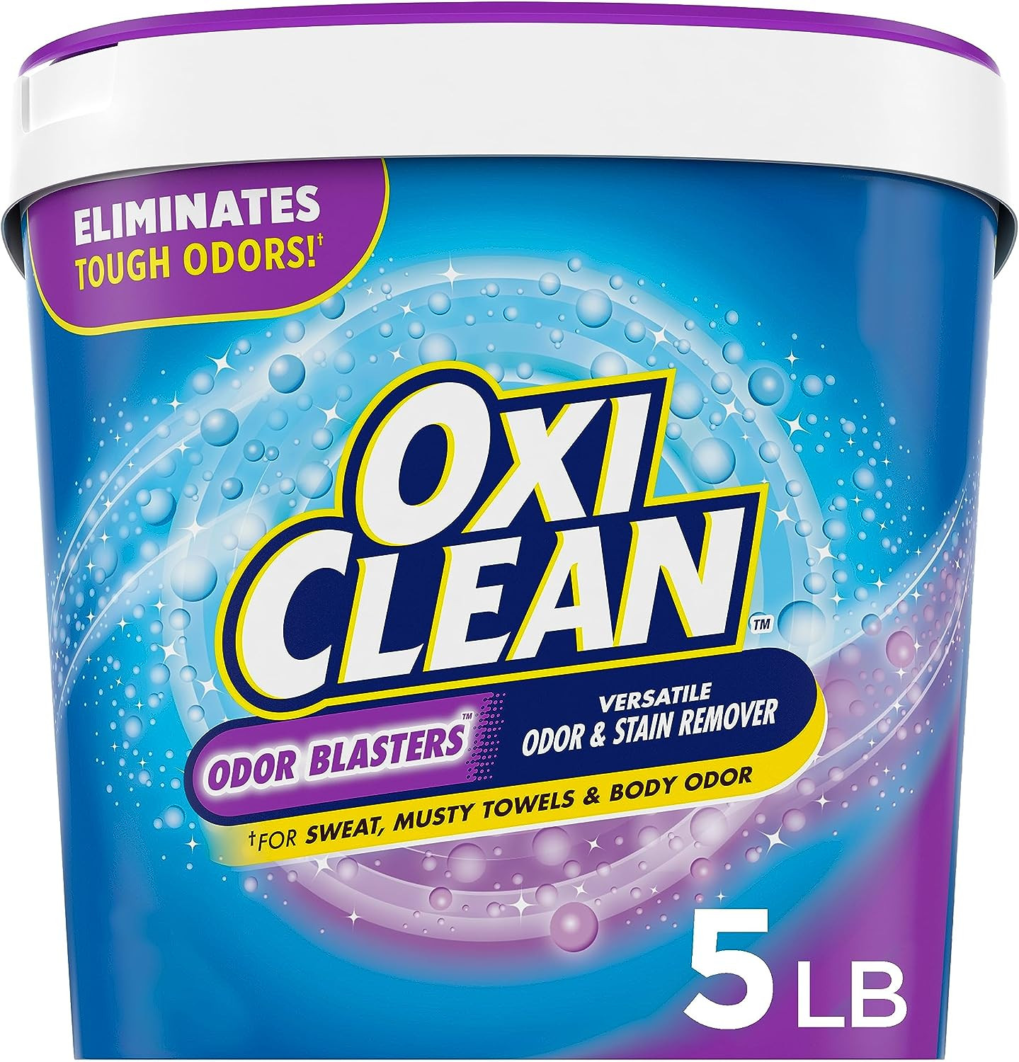 Odor Blasters Versatile Odor and Stain Remover Powder, 5 Lb