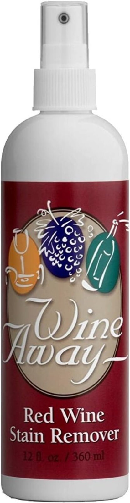 Concentrated 12 oz Wine and Stain Remover – Citrus Scent, Pet & Child Safe