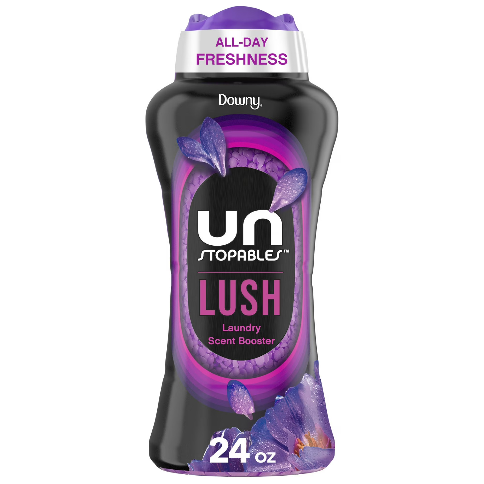 Downy Unstopables In-Wash Scent Booster Laundry Beads, Lush Scent, 24 oz