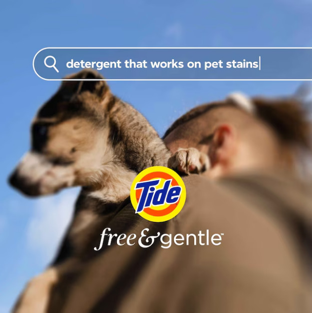 Tide Free & Gentle Liquid Laundry Detergent HE 132 fl oz 100 Loads
