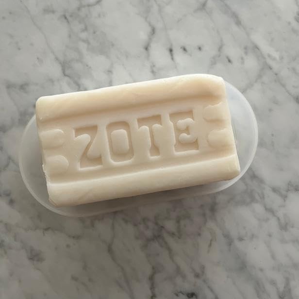 Zote White 2 Bar Laundry Soap Washing Clothes Detergent 7 oz