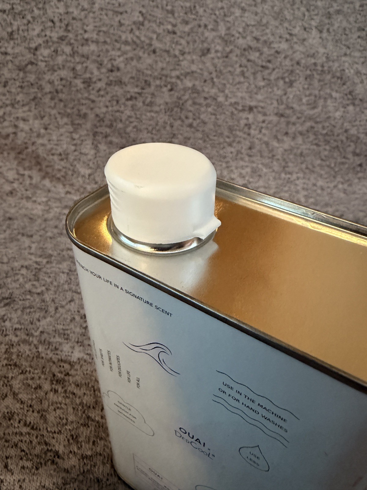 Rare Discontinued DedCool X OUAI Laundry DEDtergent Clean Non-Toxic North Bondi