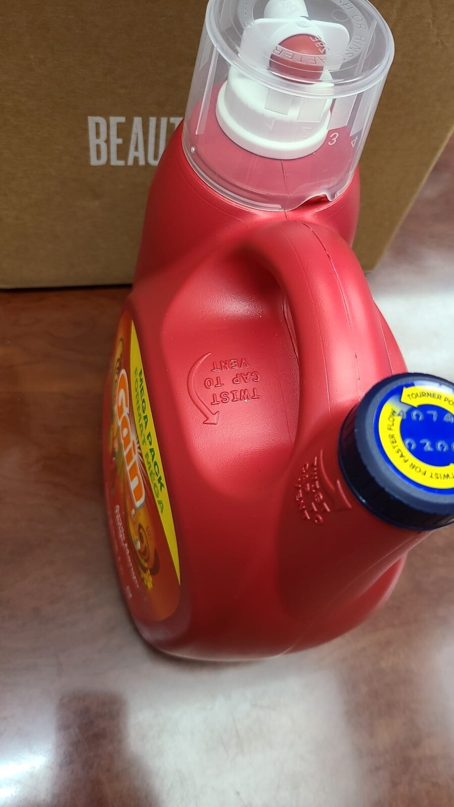 NEW Gain Apple Mango Tango Laundry Detergent 107 Loads 154 oz Mega Pack 4.55L