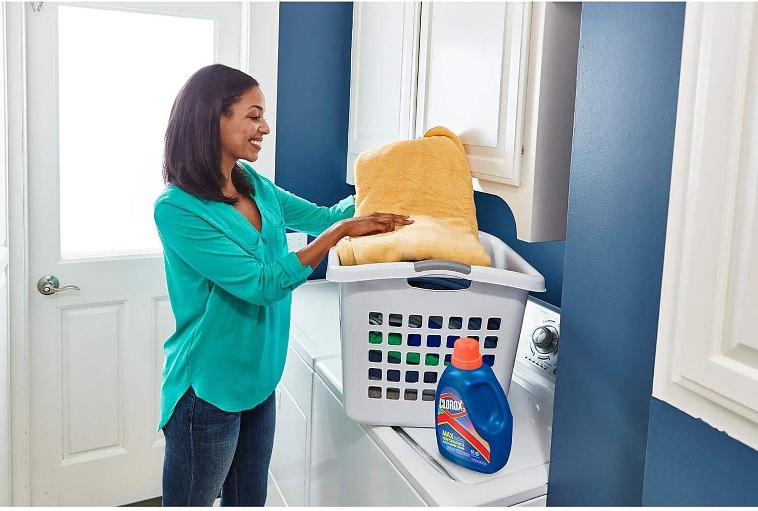 Clorox Colors Stain Remover, Max Performance (102 Loads), Removes 3X More Stains