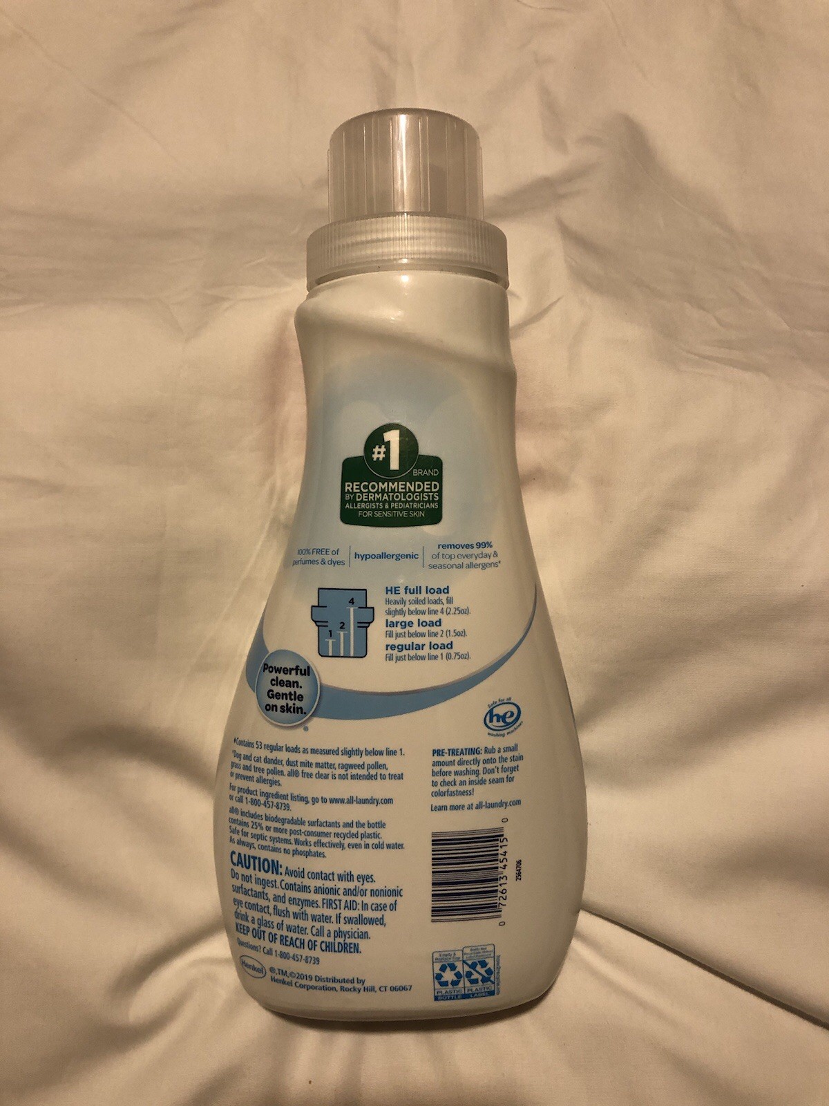 All Stainlifters Small & Mighty Super Concentrated Laundry Detergent HE 40 Fl Oz