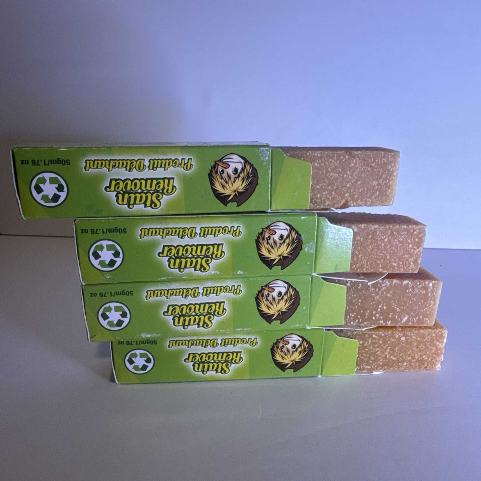 LOT of 4Buncha Farmers Natural Stain Remove Stick Biodegrade Baby Safe Non Toxic