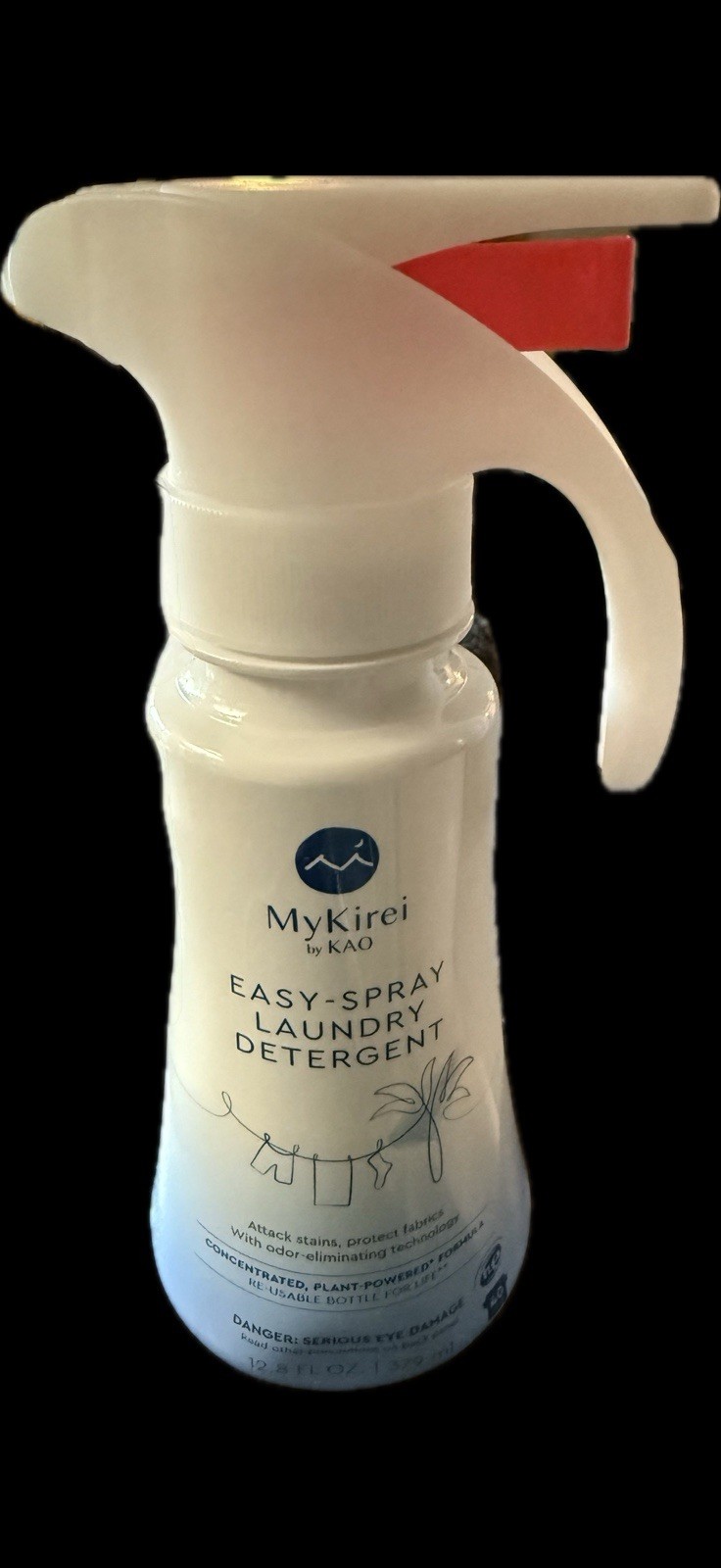 MyKirei by KAO Plant-Based Detergent, Concentrated Laundry Detergent, Easy-Sp…