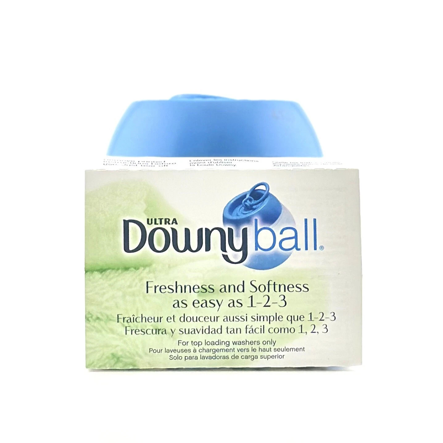 Ultra Downy Ball – Fabric Softener Dispenser – For Top Loading Washers Reusable