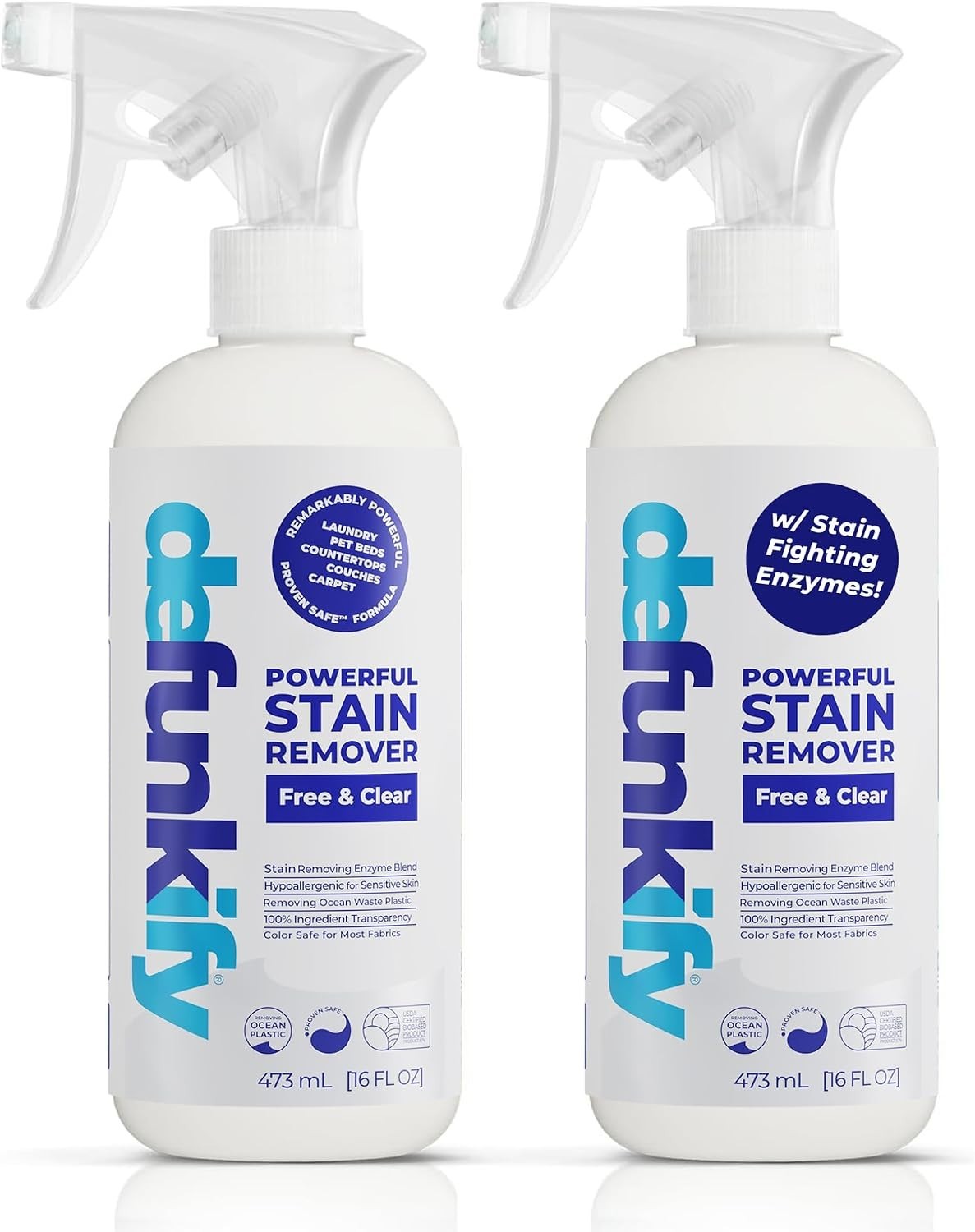 Powerful 32oz Enzyme Stain Remover – Eco-Friendly & Allergen-Free Formula