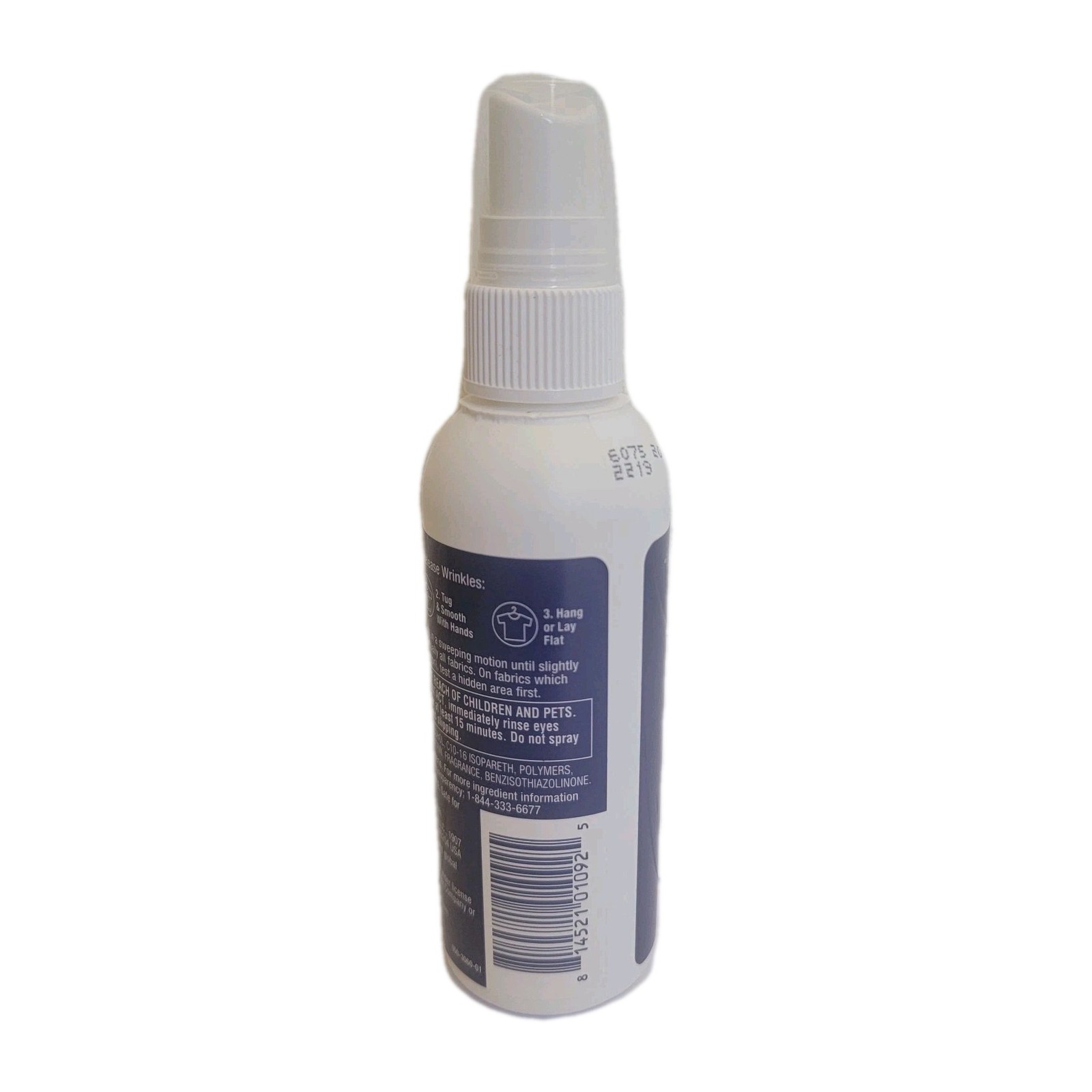Downy Wrinkle Releaser Crisp Linen Fabric Spray 3 oz Travel Size TSA Approved