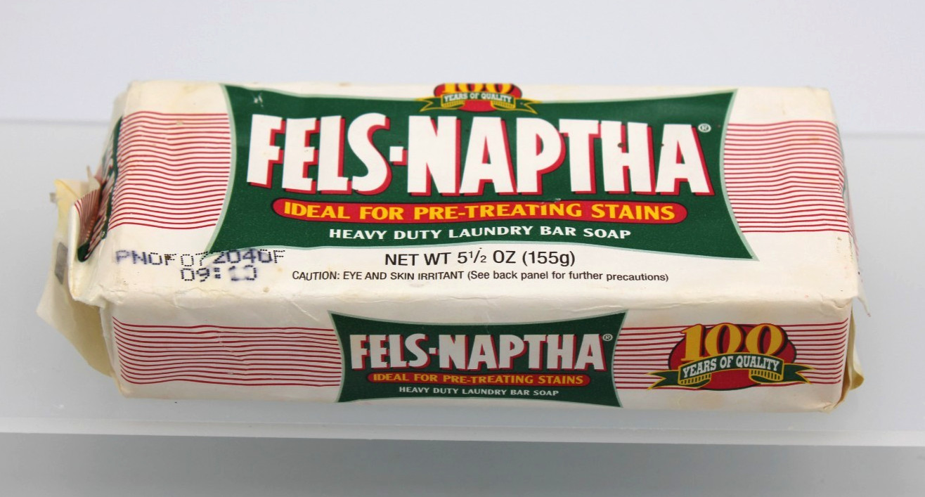 Fels-Naptha 2005 Heavy Duty Laundry Bar Soap READ