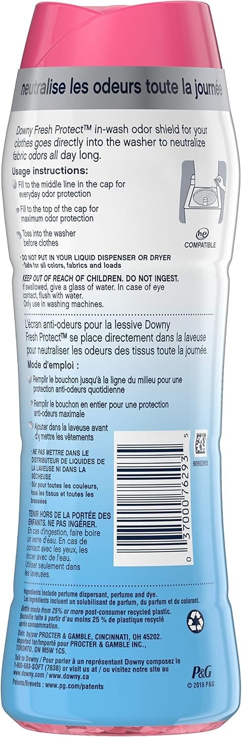 Downy Fresh Protect April Fresh with Febreze Odor Defense In-Wash Scent Beads