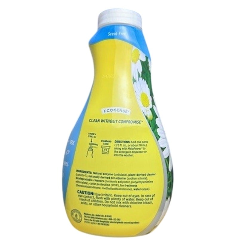 Melaleuca EcoSense Melabrite 9X Laundry Color Booster Scent-Free 32 oz