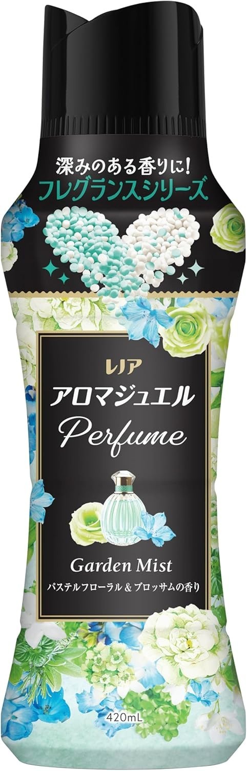 Lenor Aroma Jewel Perfume Laundry Garden Mist Scent 420ml Made In Japan