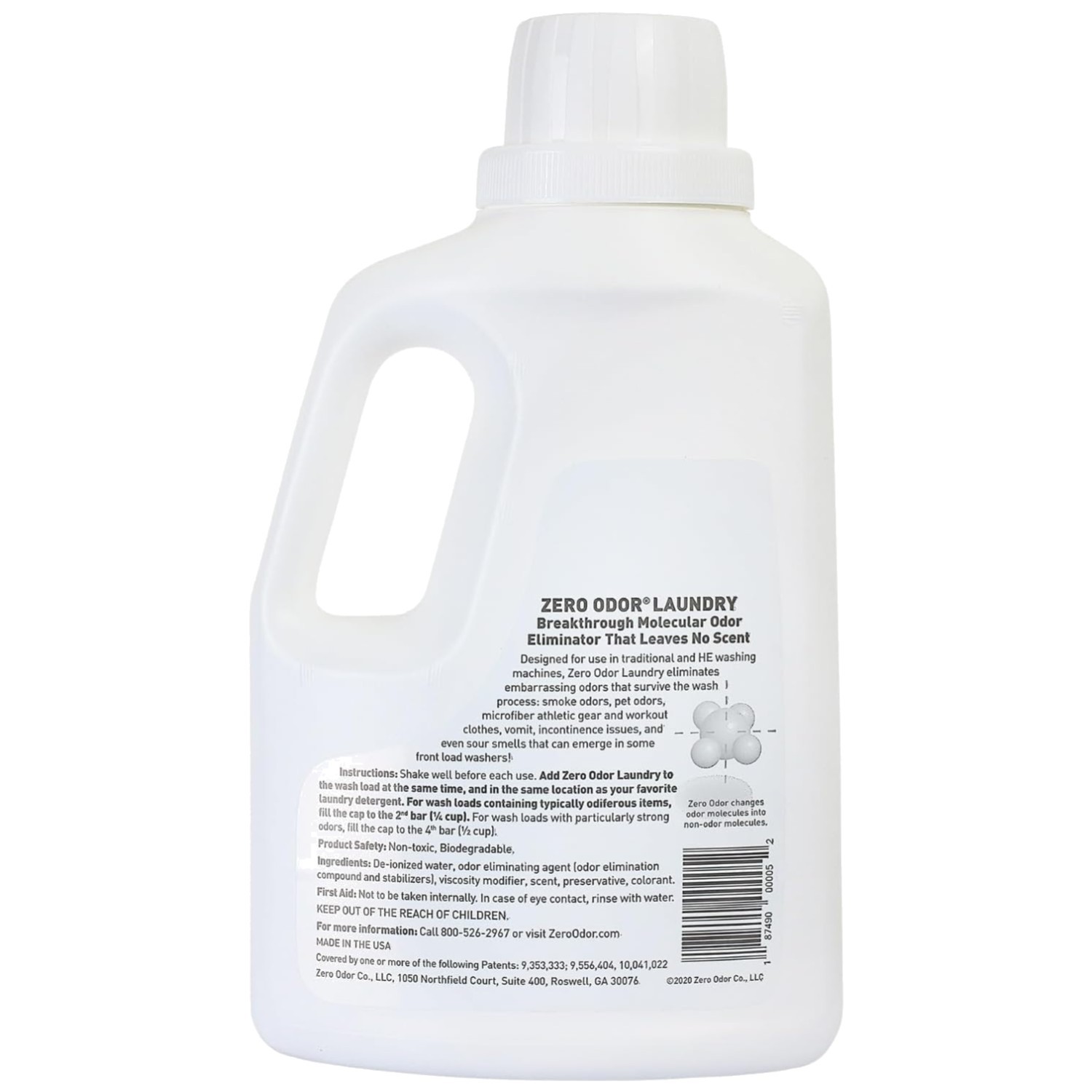 Effective Laundry Odor Neutralizer
