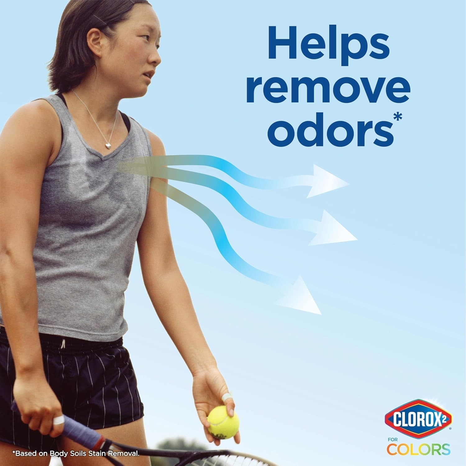 Concentrated Stain Remover & Color Brightener, 40 Count – Effortless Freshness