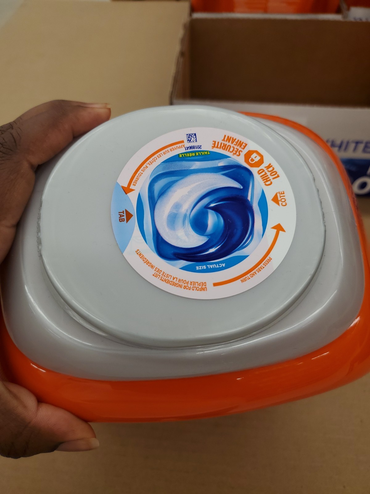 Tide Pods with Ultra Oxi Laundry Detergent Pods (100 pacs)
