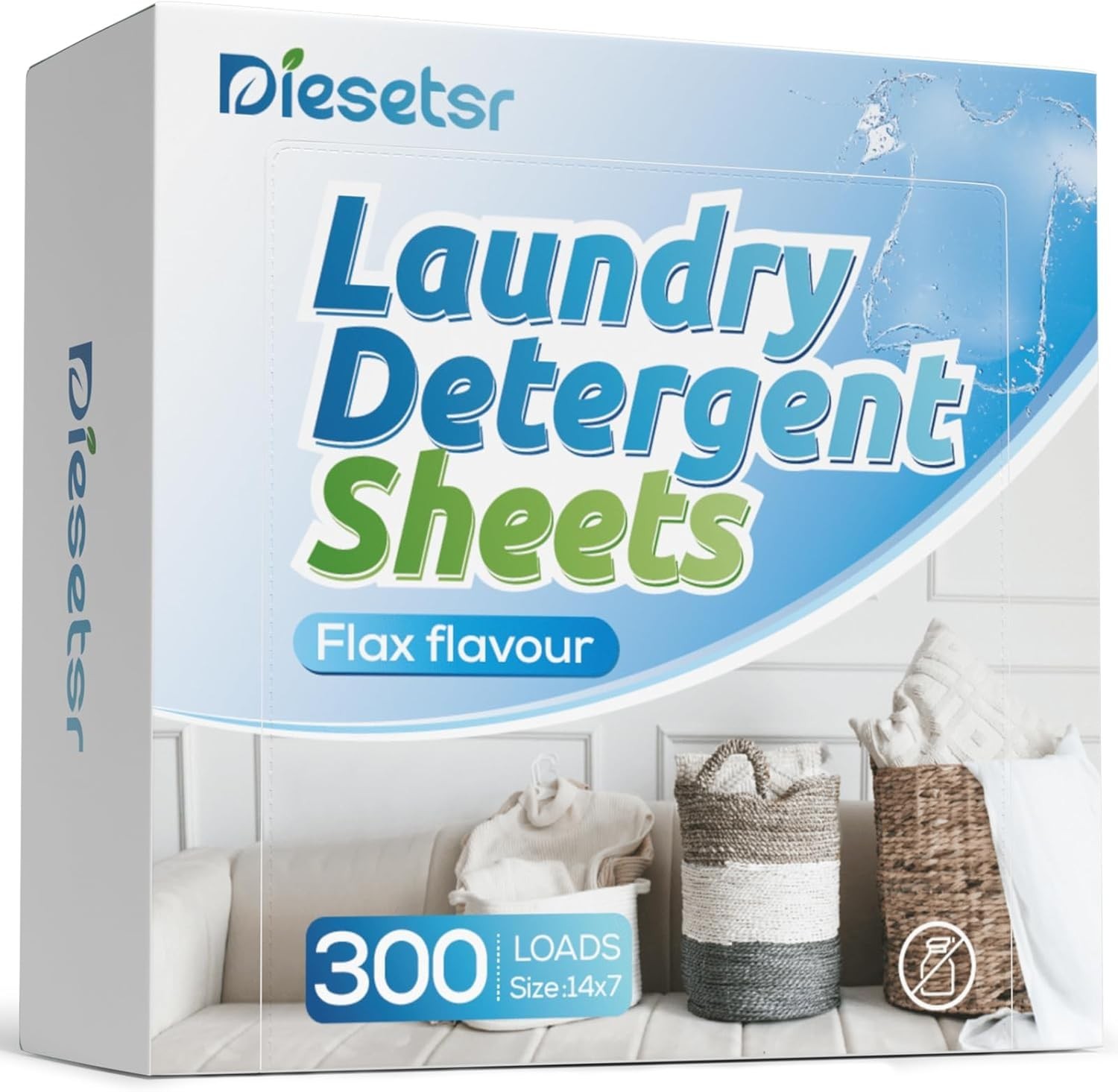 Laundry Detergent Sheets 300 Loads Laundry Sheets DetergentTravel Laundry Deter