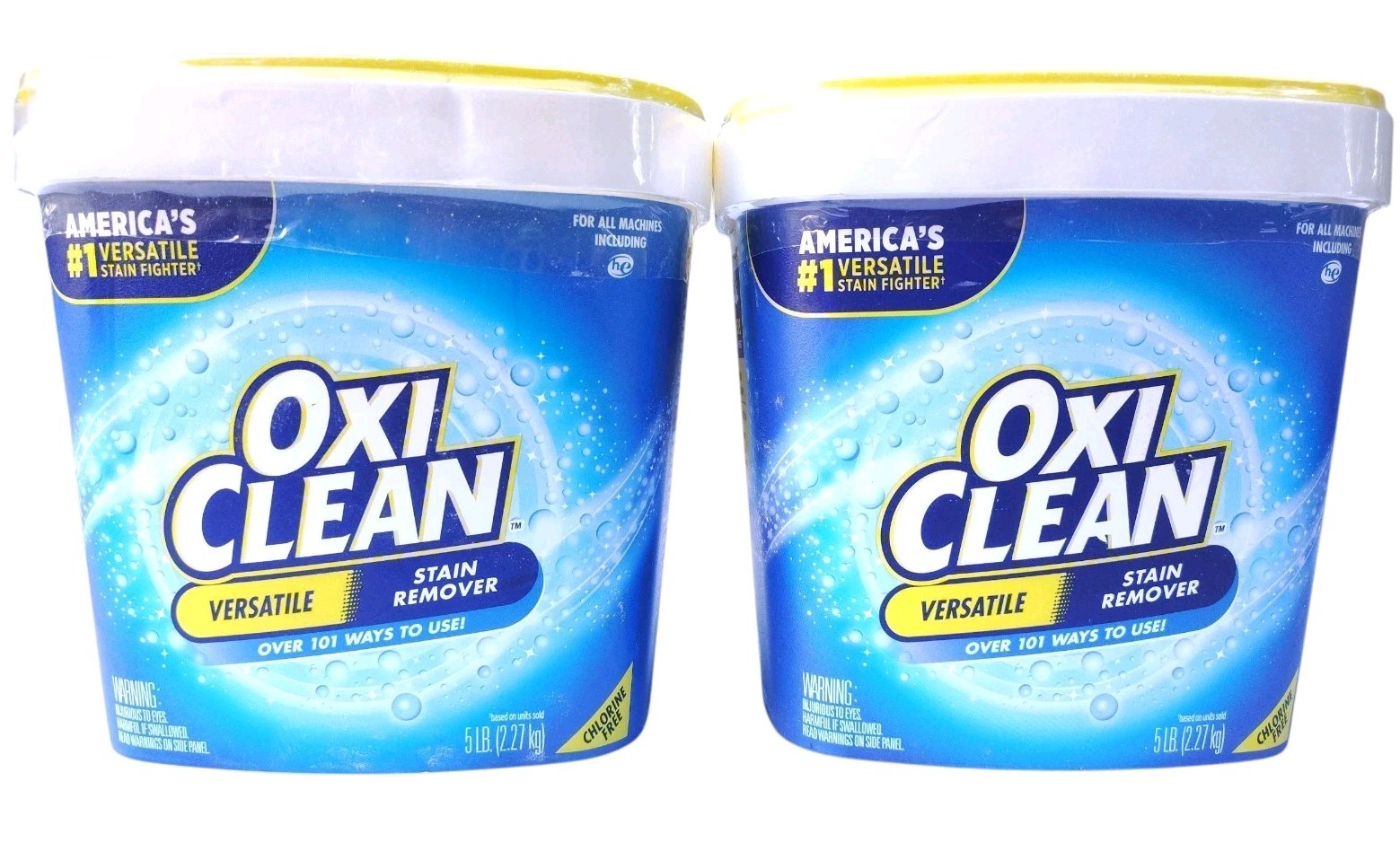 Oxiclean Laundry Odor Blasters Versatile Odor & Stain Remover Powder 5lb X 02