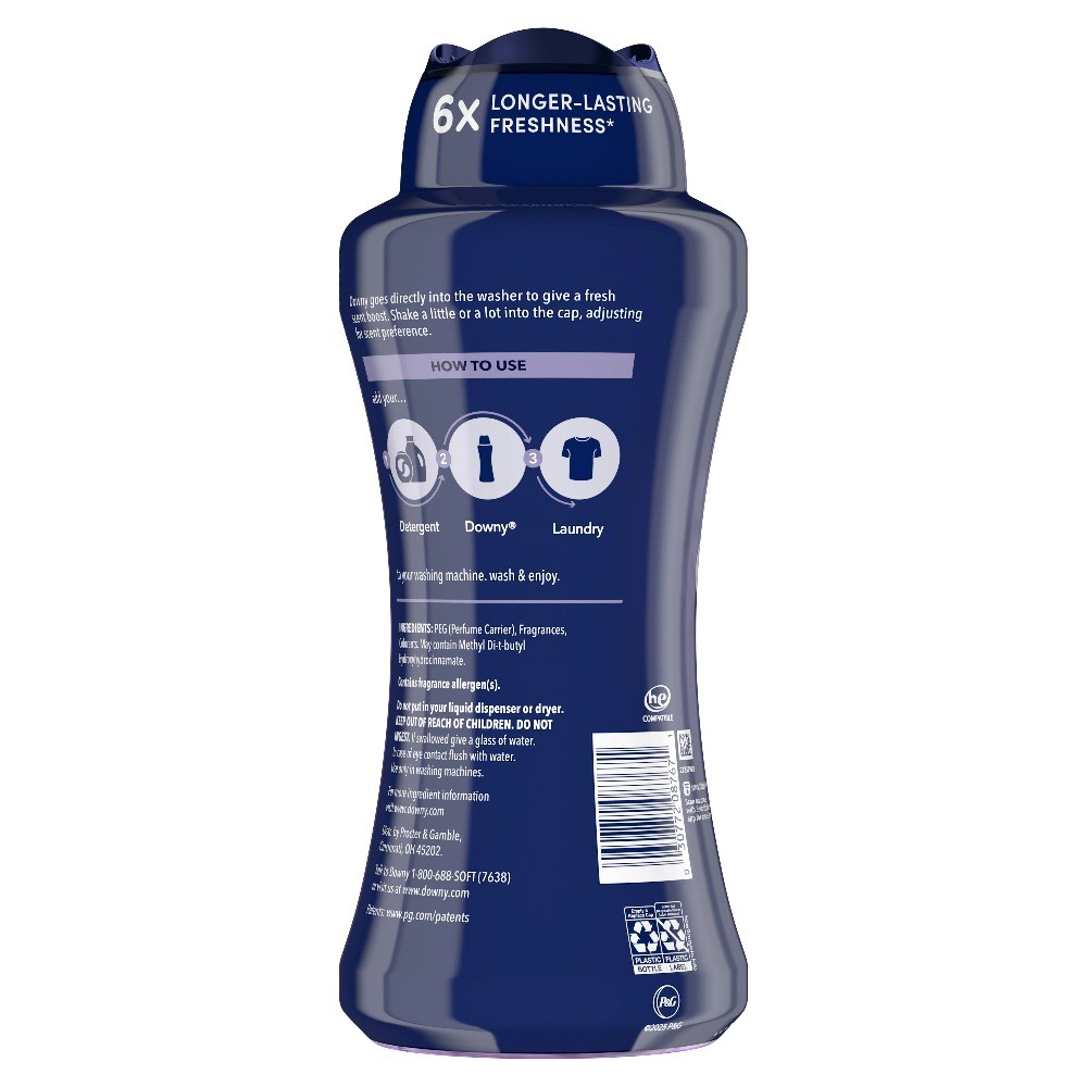 Downy Infusions Soothing Scented Laundry Beads, Lavender & Vanilla, 24 oz