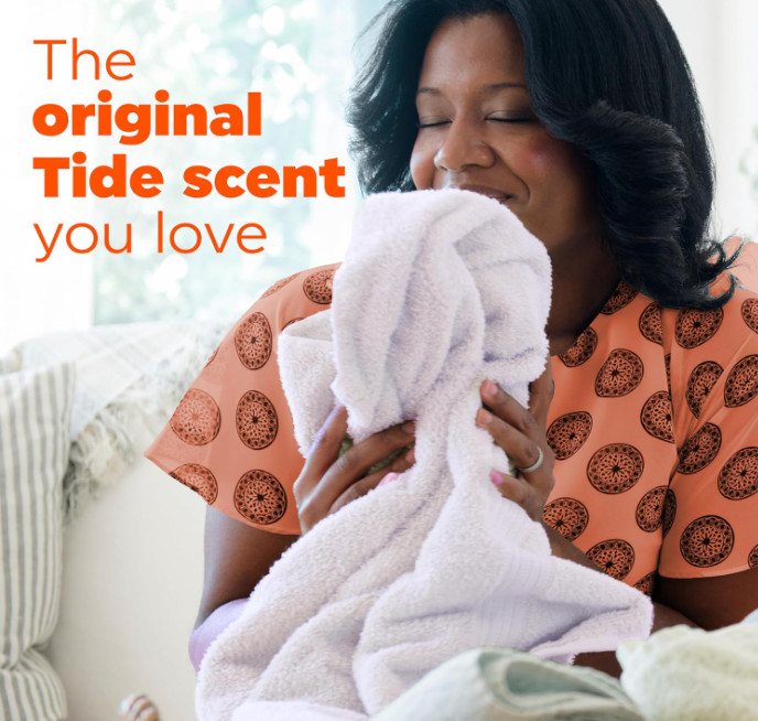 Tide Liquid Laundry Detergent, Original – 64 Loads, 84 fl oz, HE Compatible