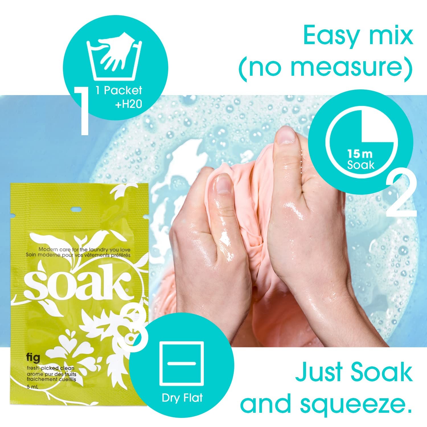 Soak Minisoak Travel Pack-Assorted
