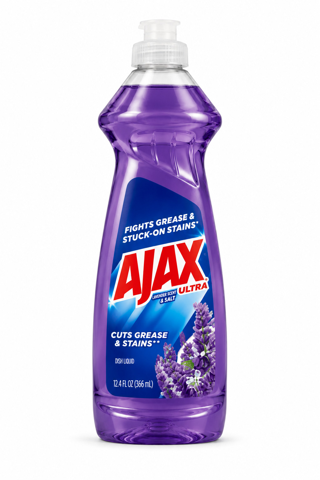 Ajax Ultra Dishwashing Liquid 12.4 oz (Pack of 3) Cuts Grease Fresh Scent