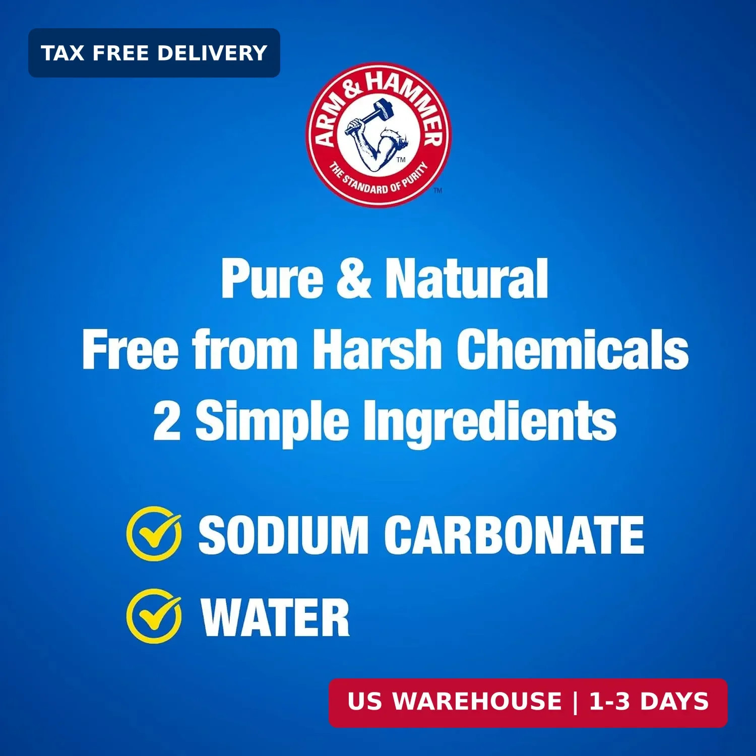 Super Washing Soda Household Cleaner and Laundry Booster, 55 oz Box