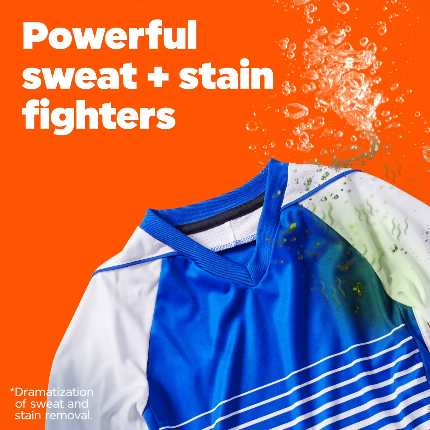 Tide Ultra Sport Laundry Detergent Advanced Sweat&Stain Remover 117 oz, 83 Loads