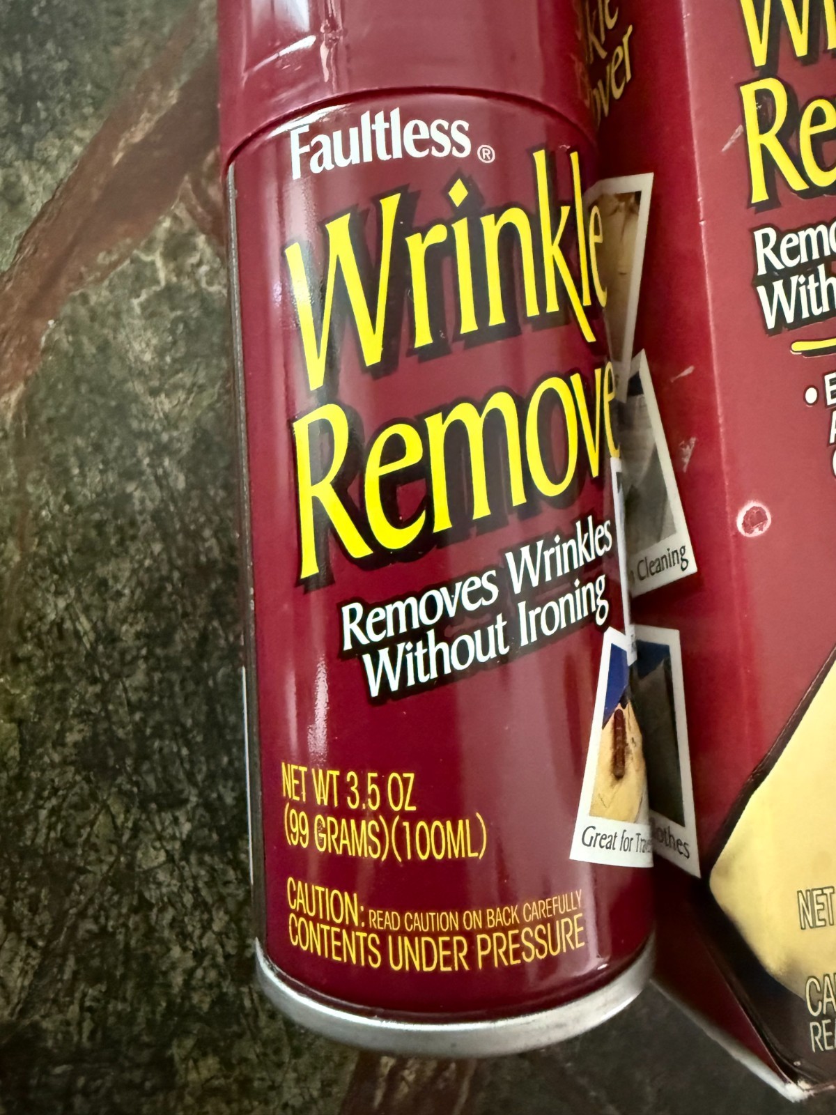 Faultless Wrinkle Remover (3.5 Oz)