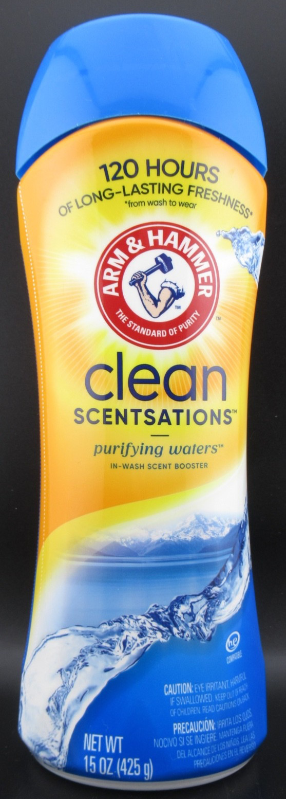 Arm & Hammer Clean Scentsations Laundry In-Wash Scent Booster Purifying Waters