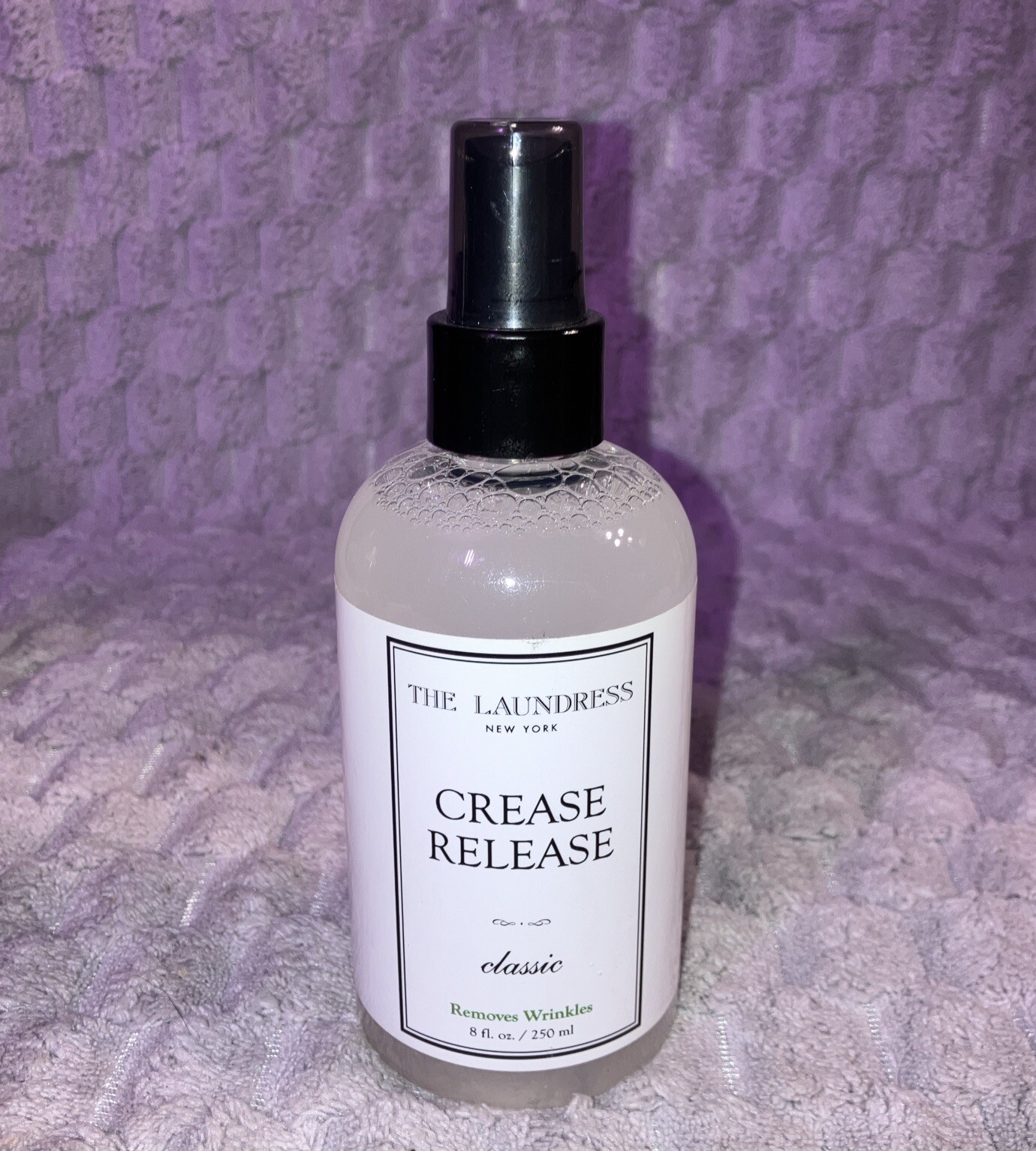 The Laundress New York Crease Release “Classic” Removes Wrinkles Spray 8 fl. oz.