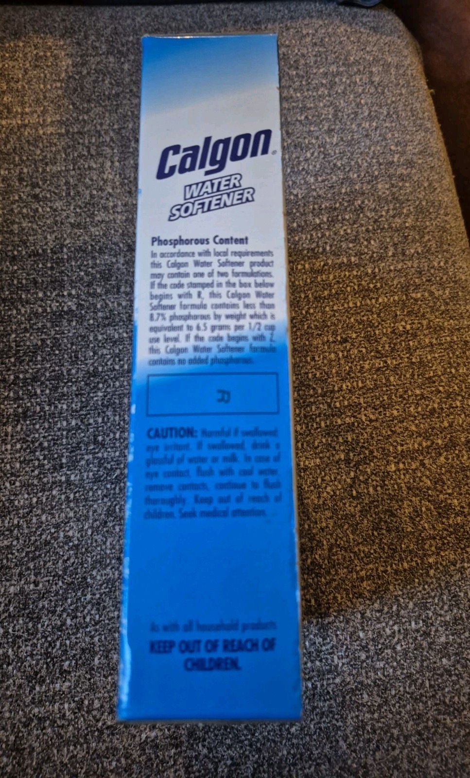 Calgon Water Softener Powder Box New 2 LB 12.5 OZ (40 OZ) Box Discontinued