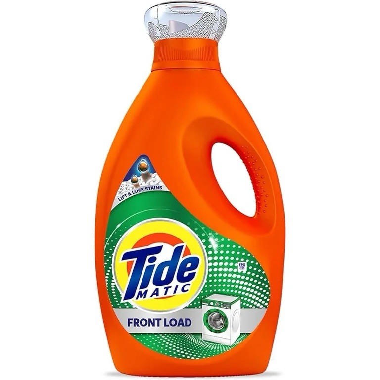 Tide Matic Front Load Liquid Laundry Detergent 28.74fl oz (850ml)