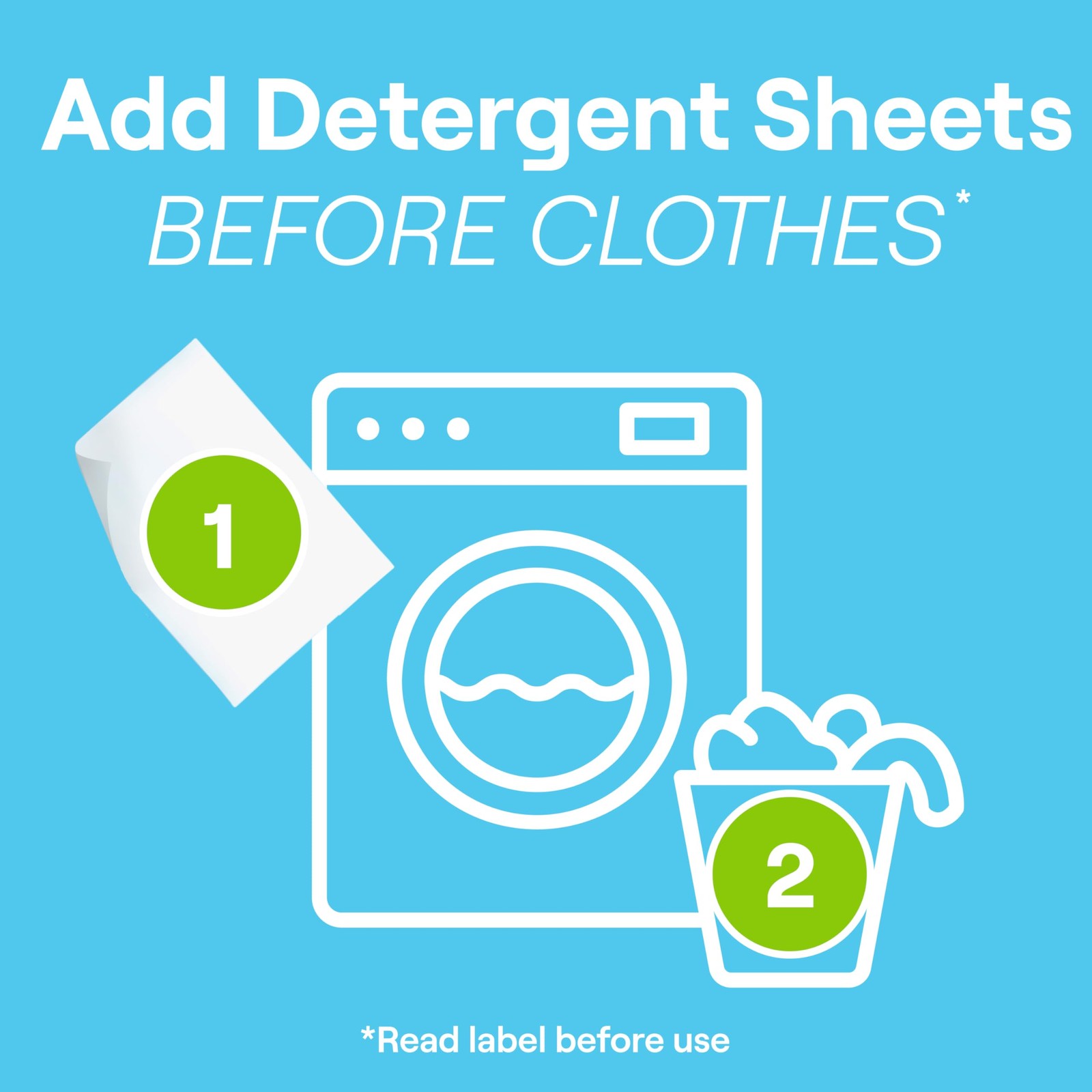 Seventh Generation Free Clear Laundry Detergent Sheets 32 Count Stain Lifting