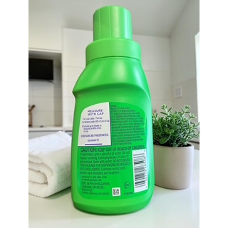 Gain Cleaning Bundle Dish Soap + Laundry Detergent Travel Size Set New