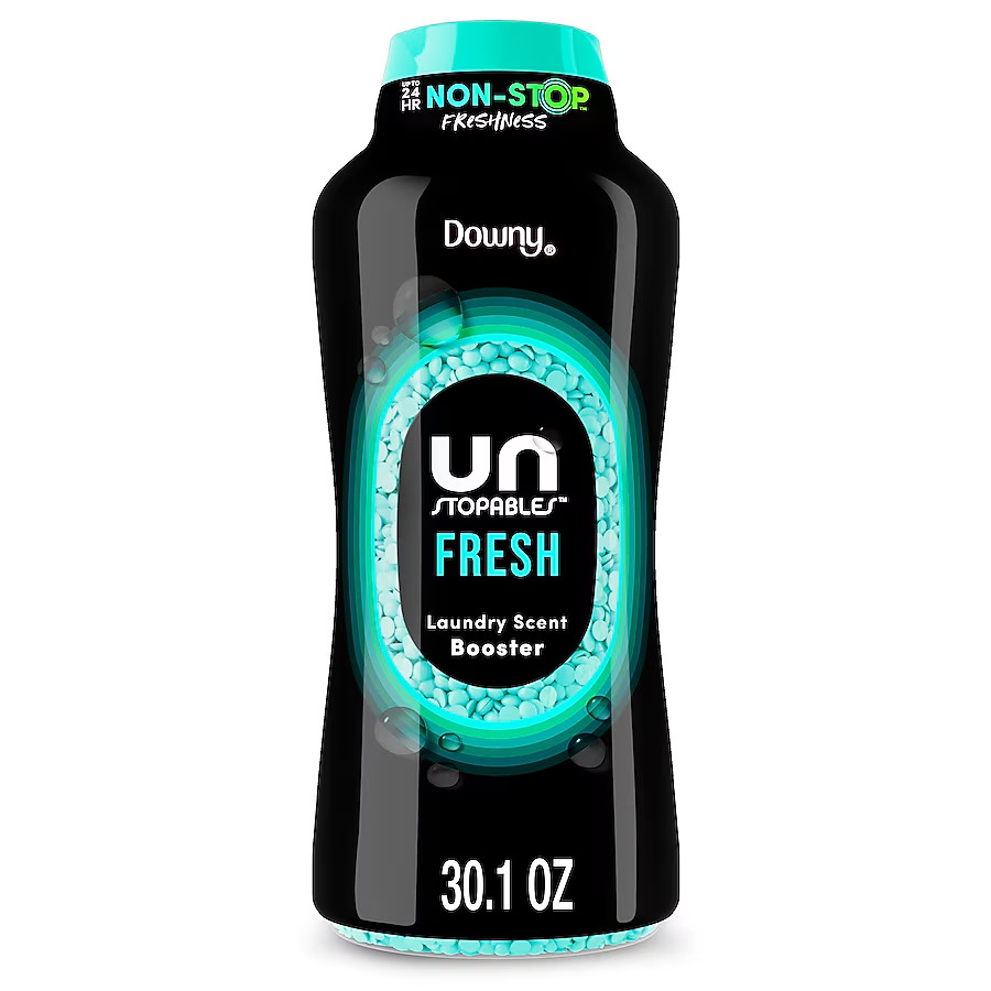 Downy Unstopables Beads Fresh Scent Booster 30.1oz the extra boost of Gain scent