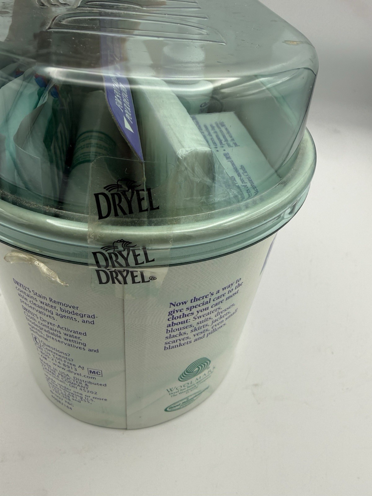 New DRYEL Dry Cleaning Kit 4 Loads Or Up To 16 Garments