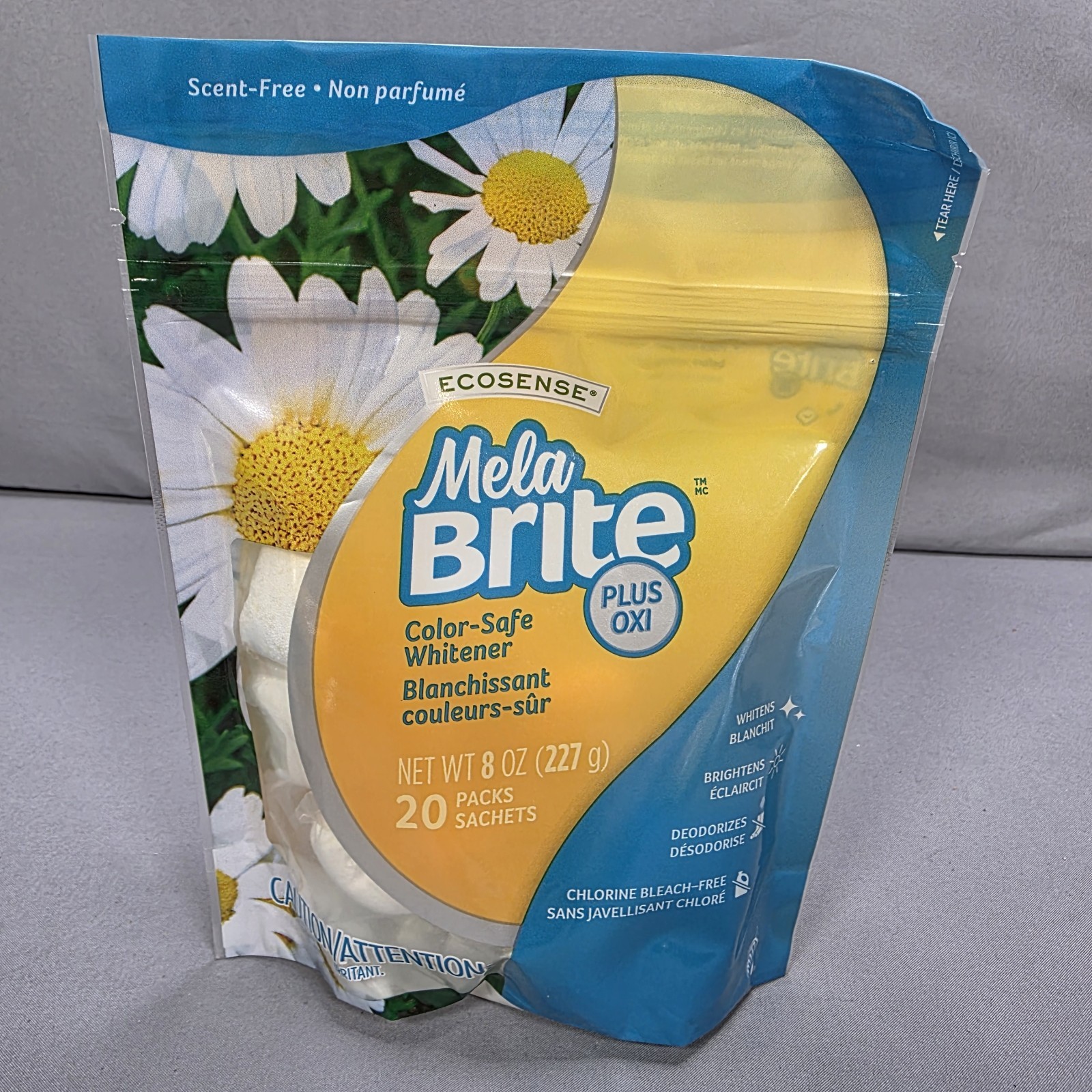 Ecosense Mela Brite Plus Oxi Color Safe Whitener Laundry Detergent Lot of 11
