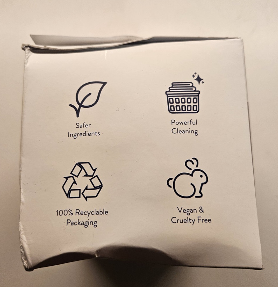 The Clean People Laundry Detergent Pods – 96 Loads – Fresh & Clean (Heavily Dama