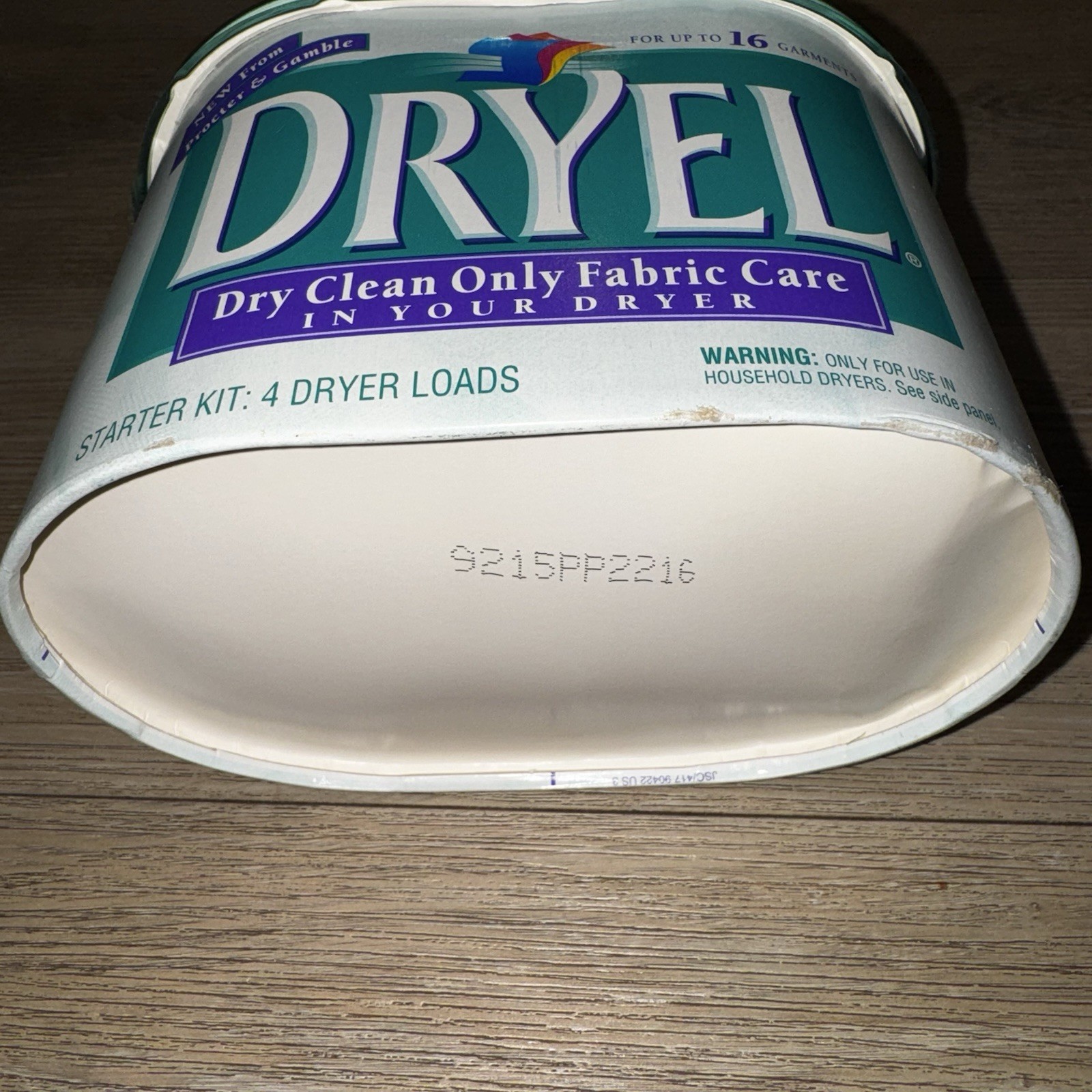 Dryel At Home Dry Cleaner Only Fabric Care in Your Dryer 4 Loads 16 Garment Kit