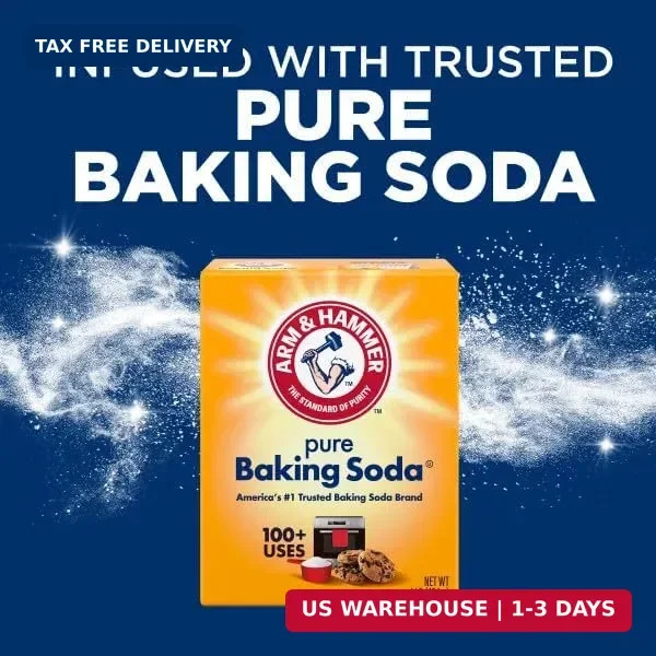 ARM & HAMMER Powerfully Clean Liquid Laundry Detergent | Clean Burst Scent, 174