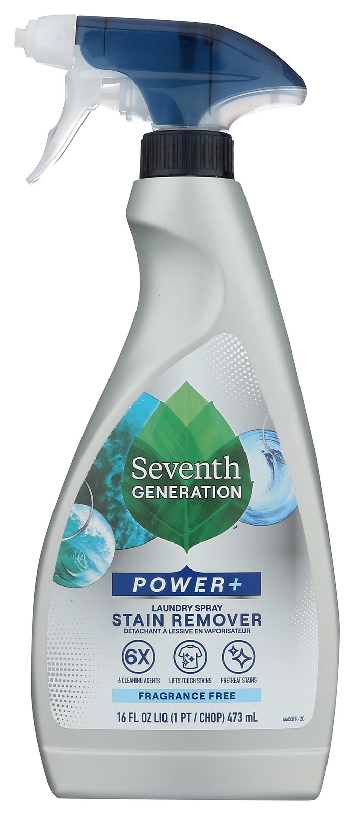 Power Plus Stain Remover Laundry Spray By Seventh Generation 16 Oz Fl 8 Pack