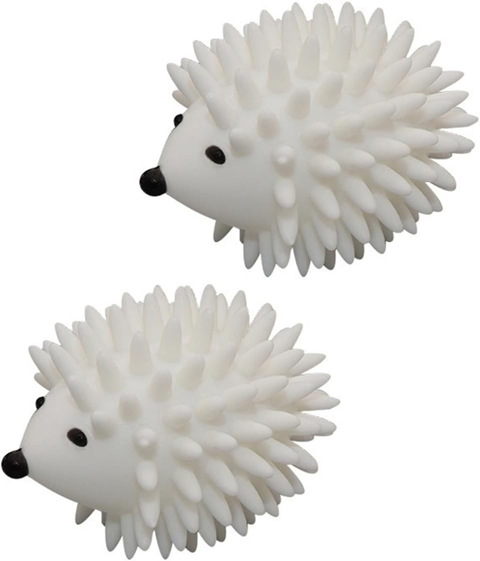 Multipurpose Silicone Hedgehog Laundry Balls for Washing Machines