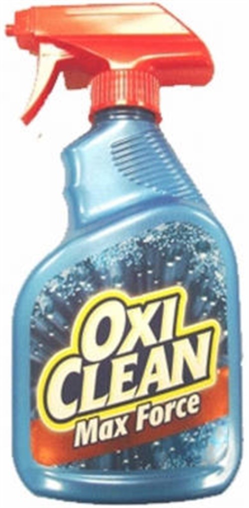 OxiClean 51244 Max Force Laundry Stain Remover Spray 12 oz. (Pack of 12)