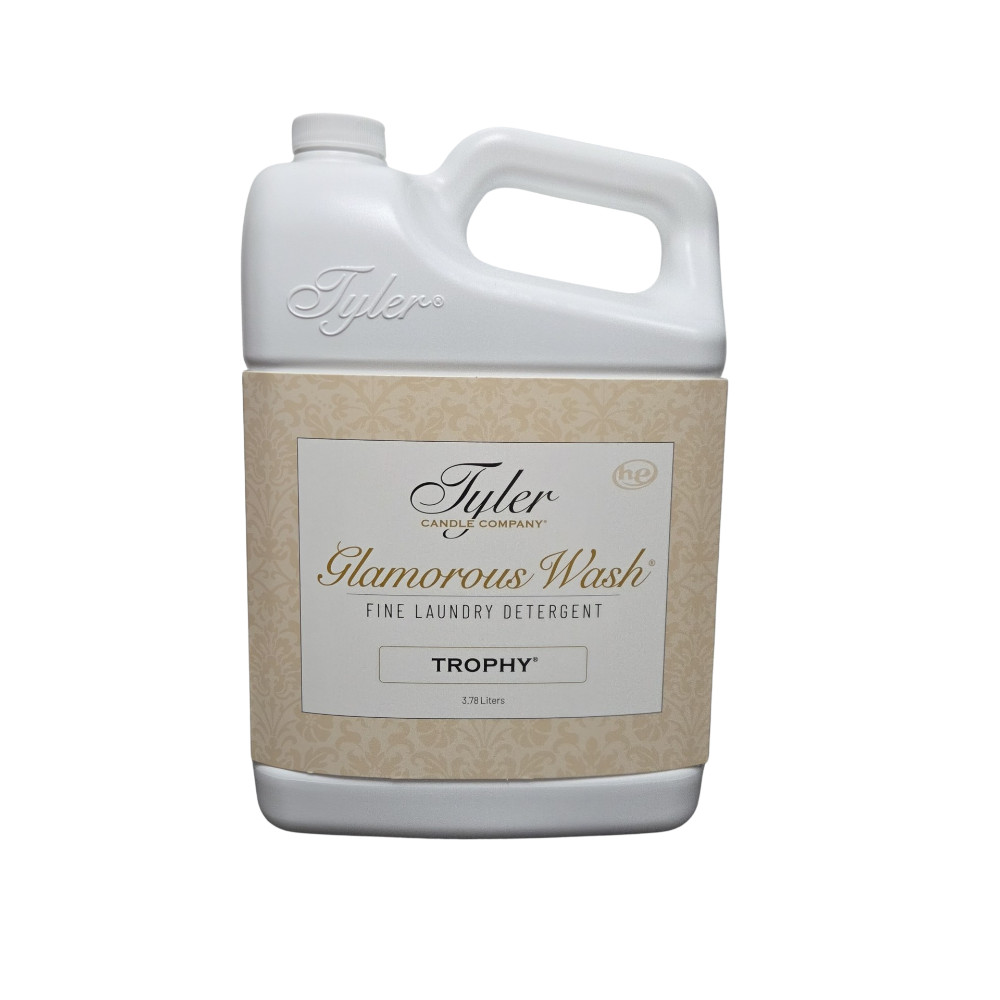Tyler Candle Glamorous Wash | Trophy Laundry Detergent (select size)