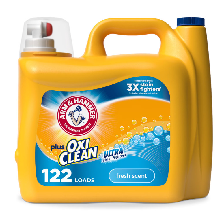 ARM & HAMMER Plus OxiClean Ultra Stain Fighters Detergent 158.6 fl oz