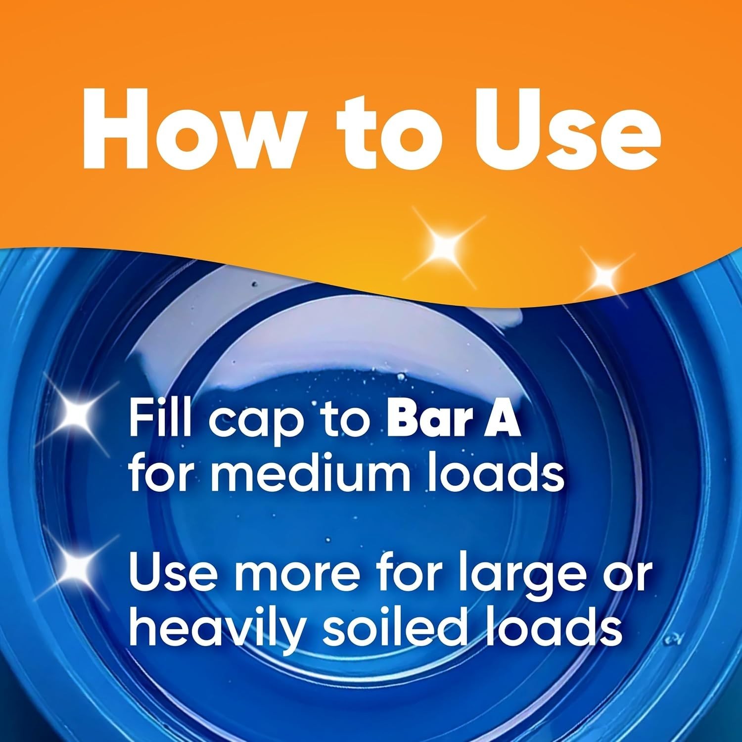 Liquid Laundry Detergent Baking Soda 110 Fl Oz Loads ARM HAMMER Fresh Sparkling