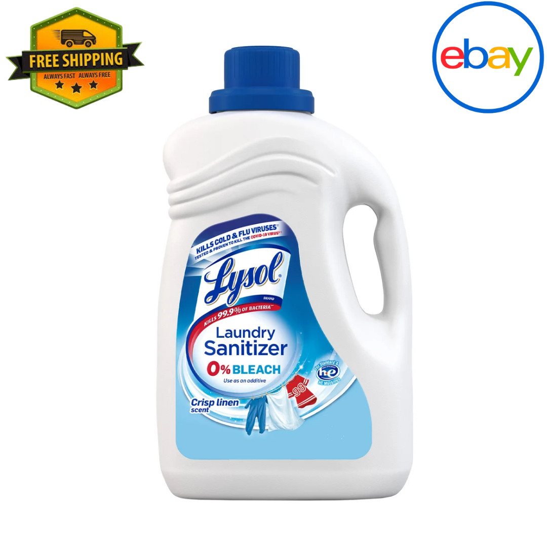 Lysol Laundry Sanitizer, Crisp Linen, 150 fl oz