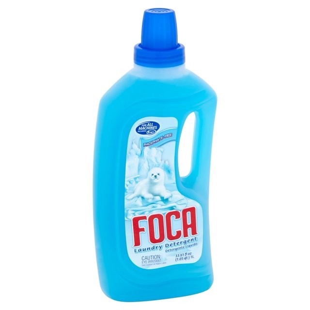 Foca Laundry Detergent, All Ages, Gentle & Effective Formula
